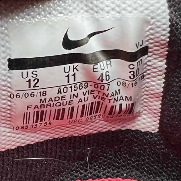 Nike Shoes Mens 12 Air Max 270 Futura Black Grey Punch Sneakers - Picture 7 of 8